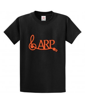 Arp Vintage Classic Unisex Kids and Adults T-Shirt for Musicians